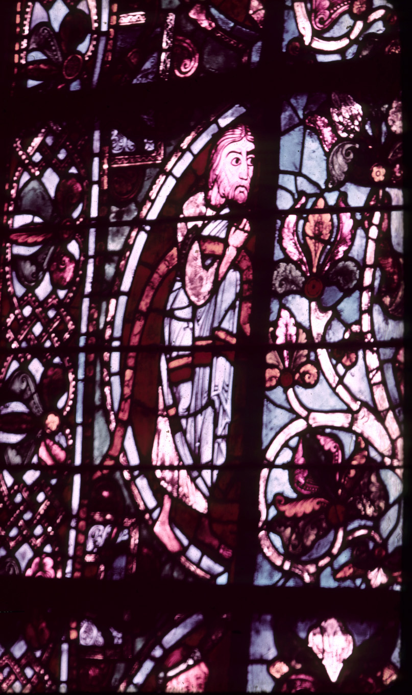 Nave, wall west, window, north