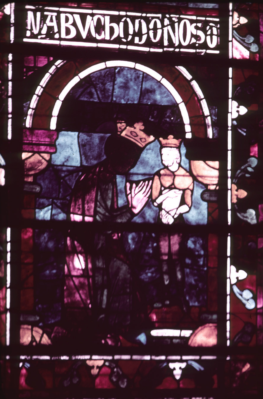 Transept north, wall north, clerestory