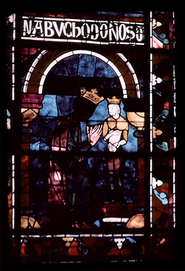 Transept north, wall north, clerestory