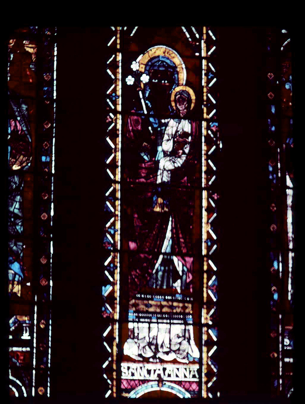 Transept north, wall north, clerestory