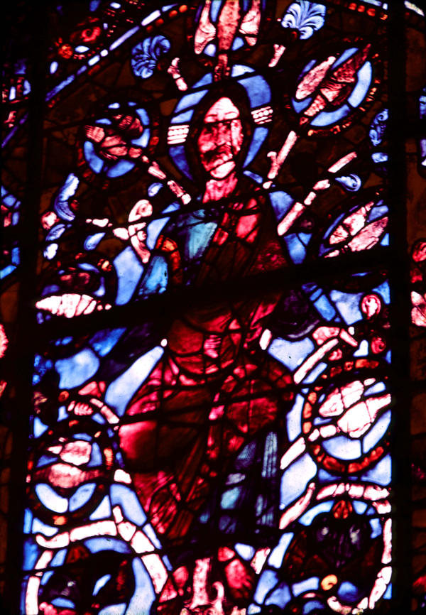 Nave, wall west, window, north