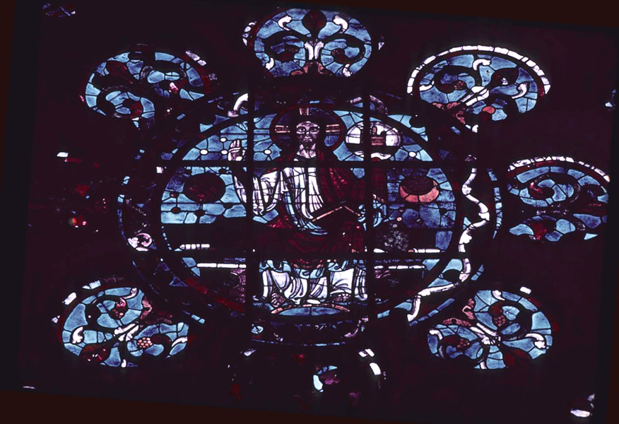 Transept north, wall east, clerestory