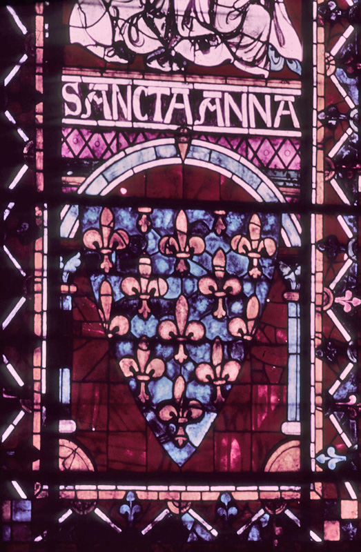 Transept north, wall north, clerestory