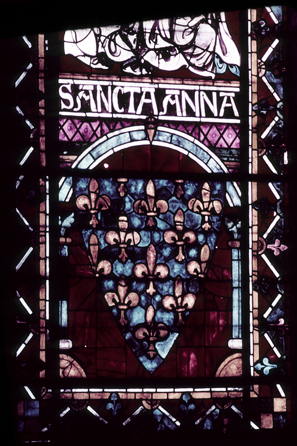 Transept north, wall north, clerestory