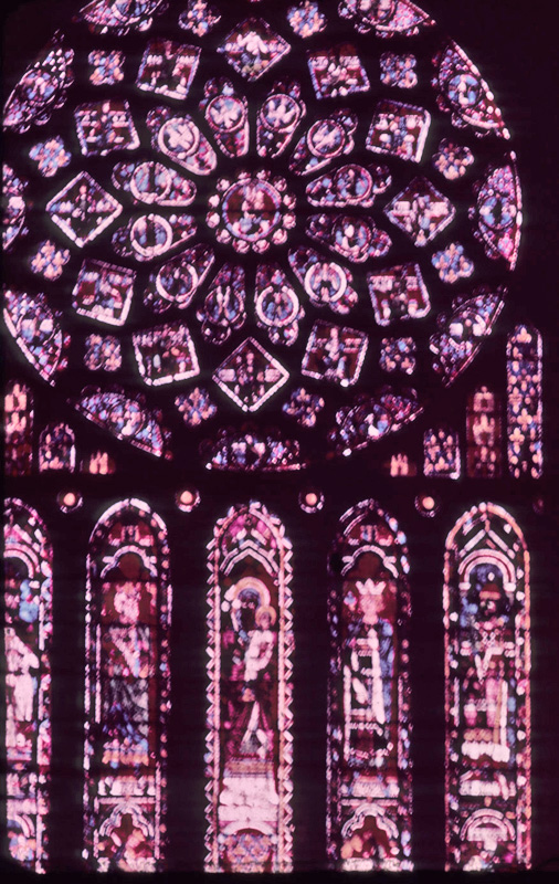 Transept north, wall north, clerestory