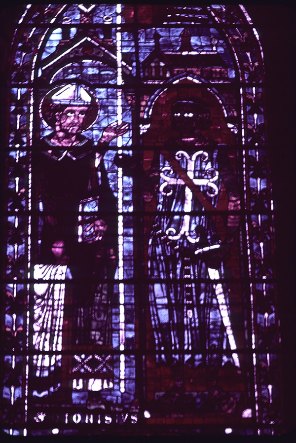 Transept south, wall east, clerestory