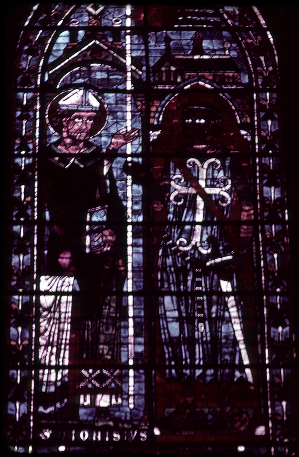 Transept south, wall east, clerestory