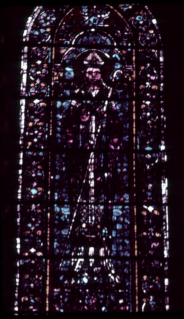 Nave, wall north, clerestory