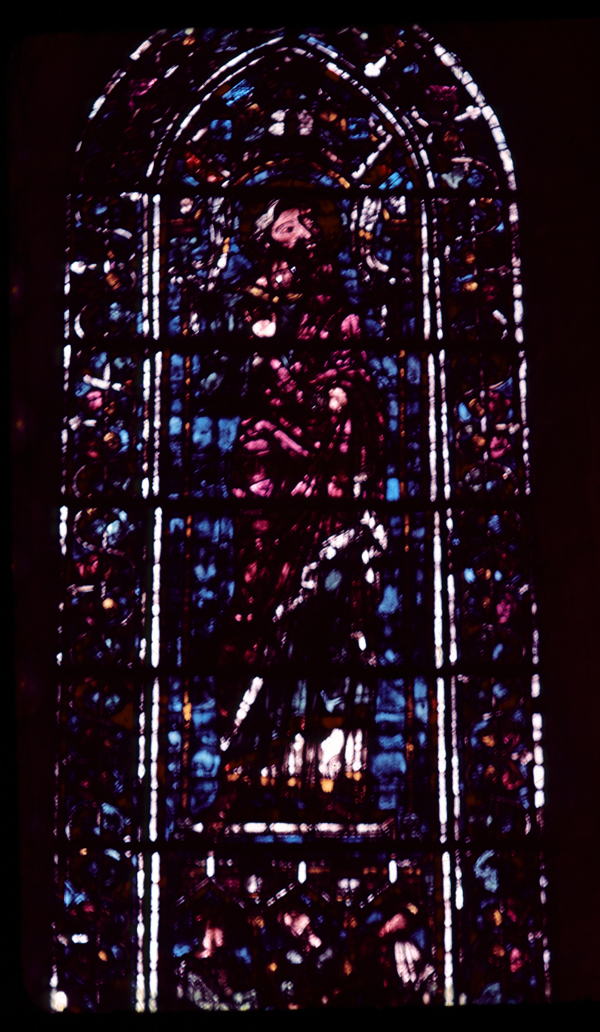 Nave, wall north, clerestory