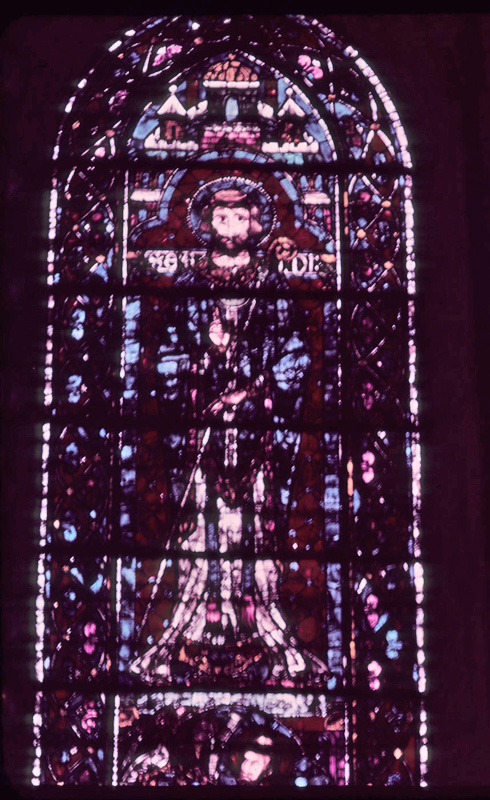 Nave, wall north, clerestory