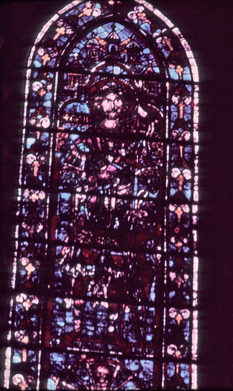 Nave, wall north, clerestory