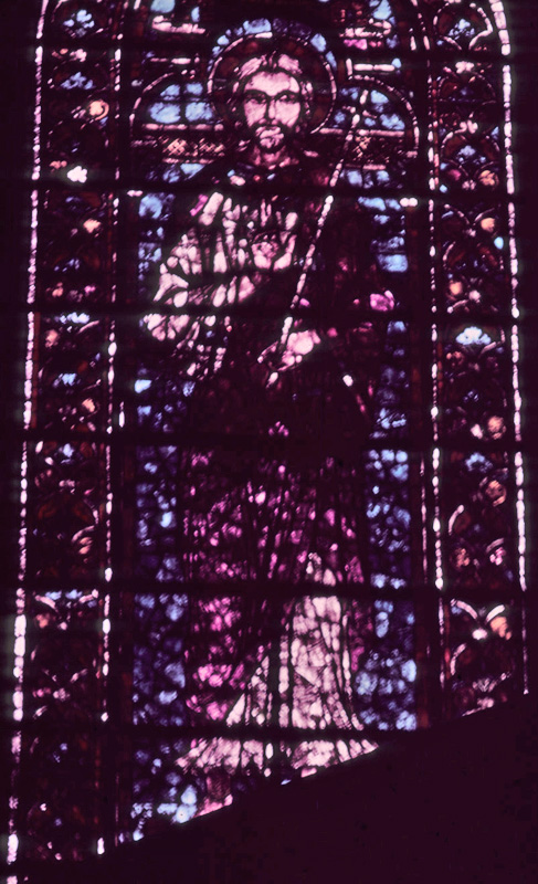 Nave, wall north, clerestory