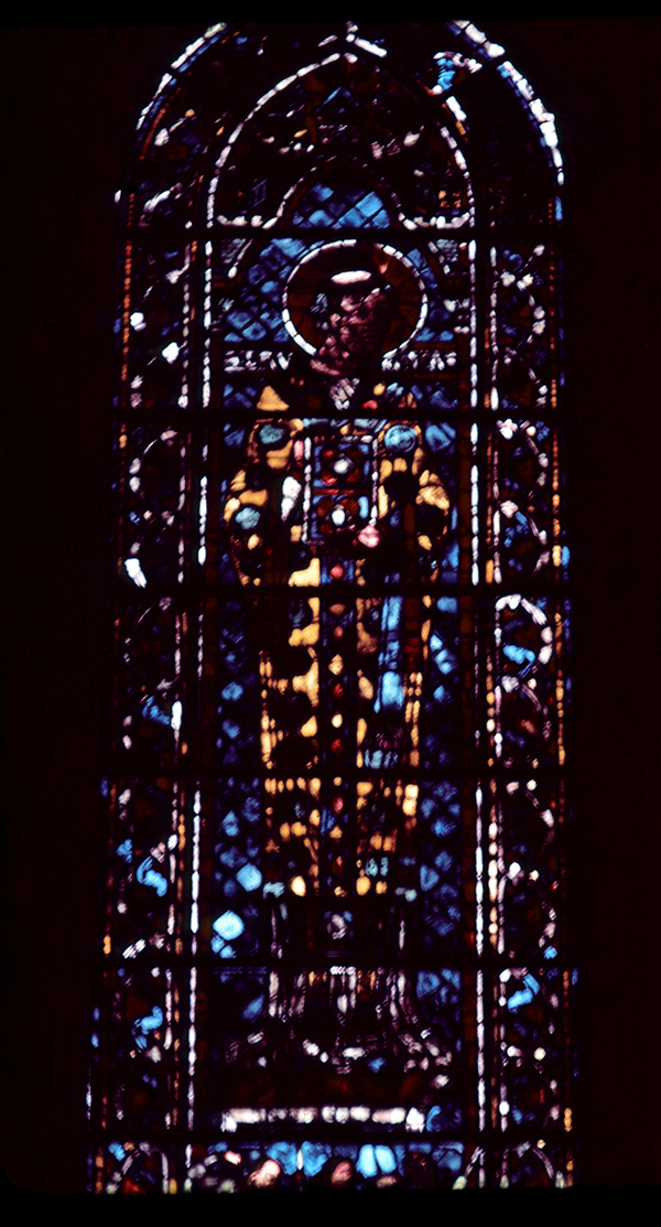 Nave, wall north, clerestory