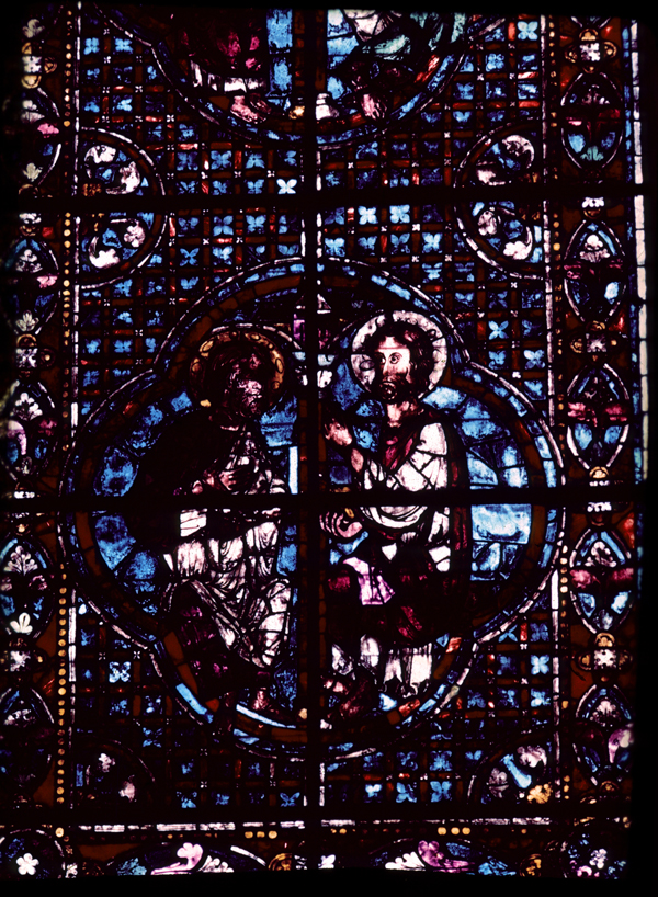 Nave, wall north, clerestory