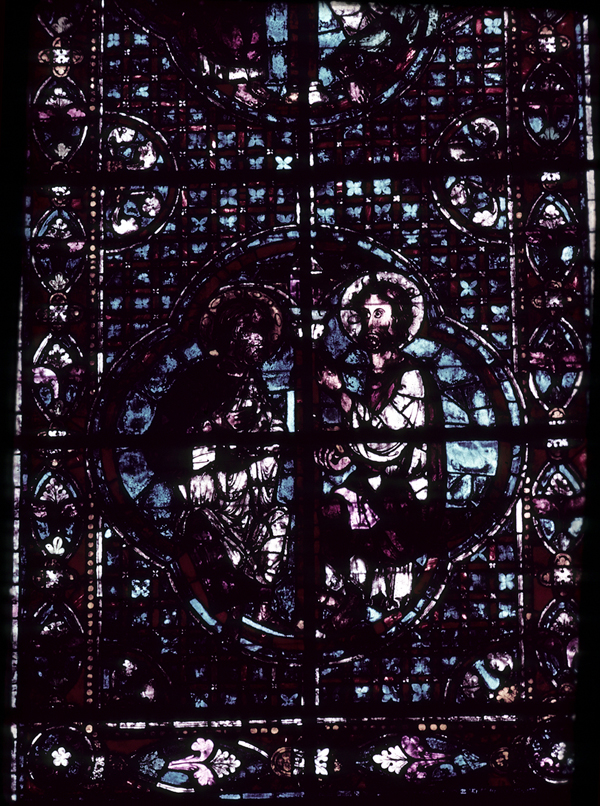 Nave, wall north, clerestory