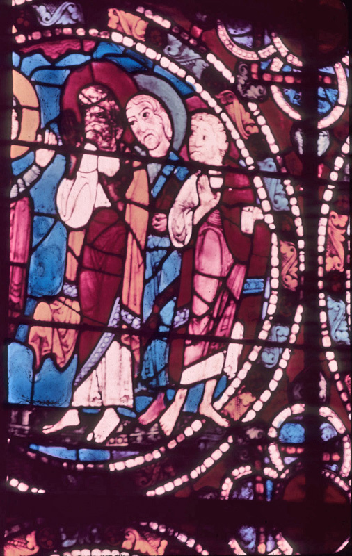 Nave, wall west, window south