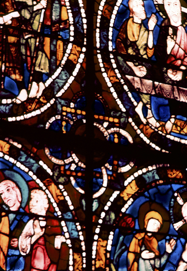 Nave, wall west, window, south