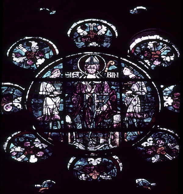 Nave, wall north, clerestory