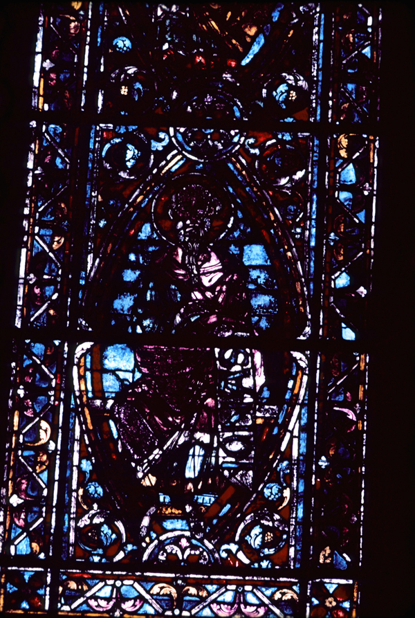Nave, wall north, clerestory
