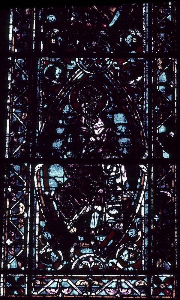 Nave, wall north, clerestory