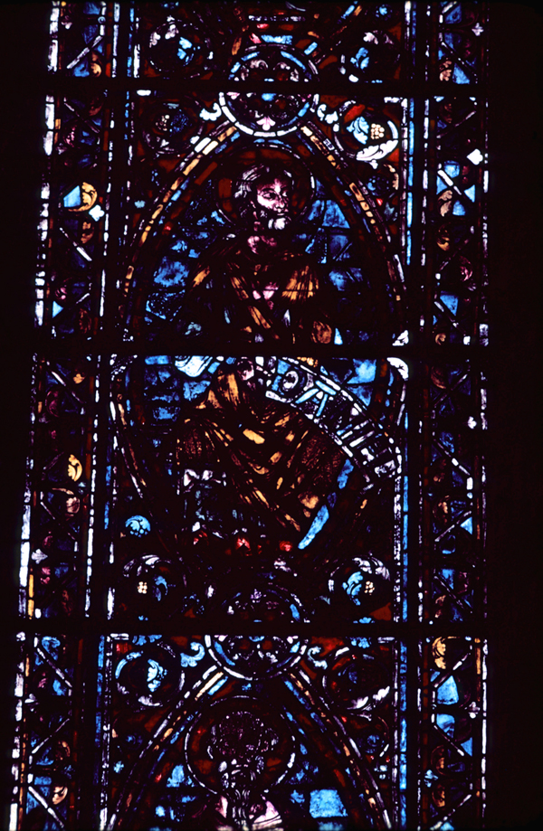 Nave, wall north, clerestory
