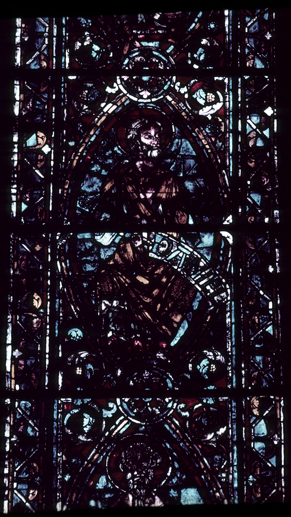 Nave, wall north, clerestory