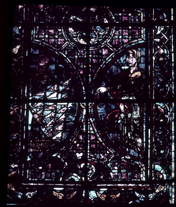 Nave, wall north, clerestory