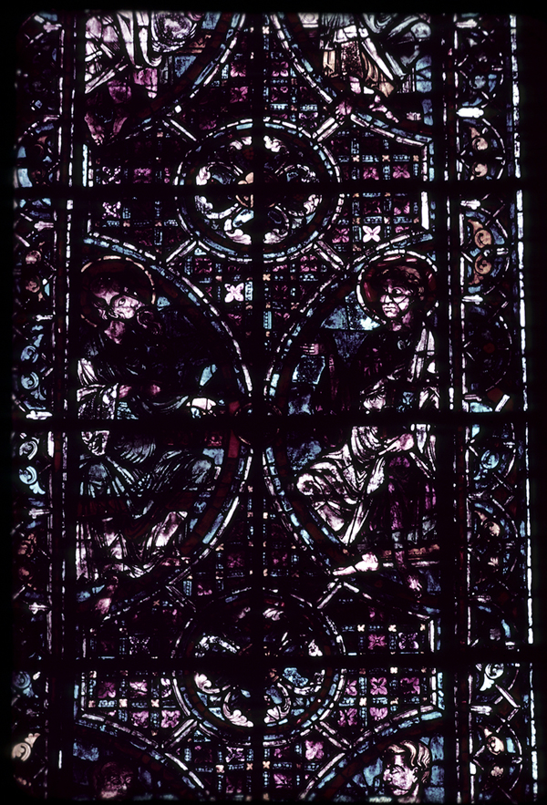 Nave, wall north, clerestory