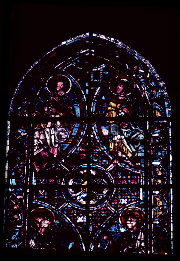 Nave, wall north, clerestory