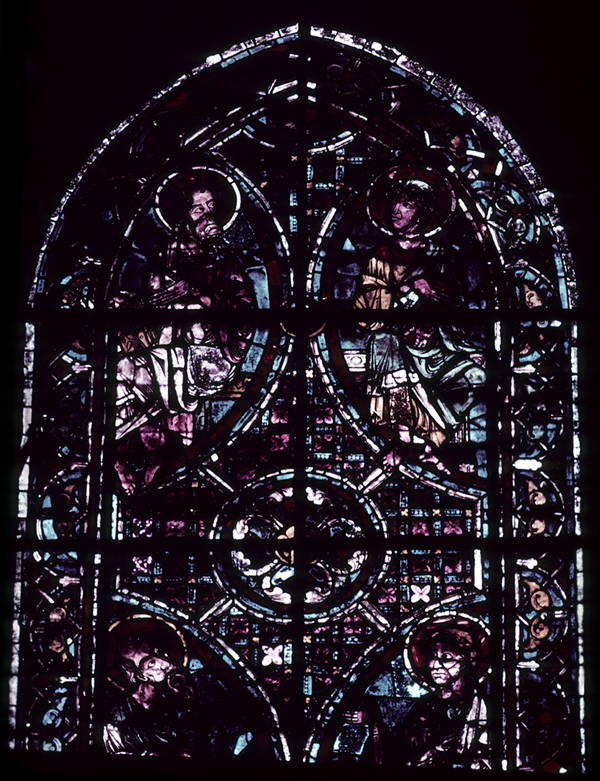 Nave, wall north, clerestory