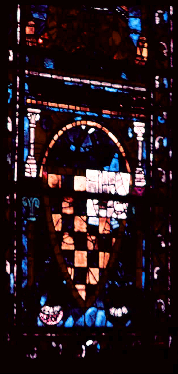 Transept south, wall south, clerestory