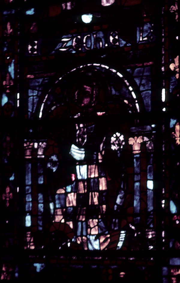 Transept south, wall south, clerestory