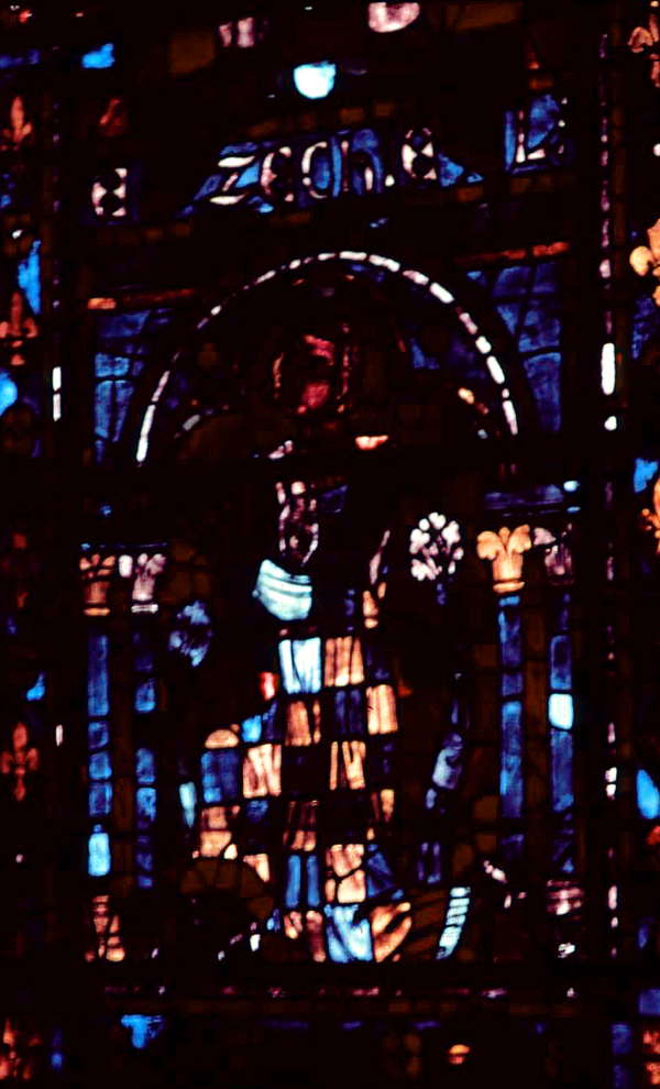 Transept south, wall south, clerestory