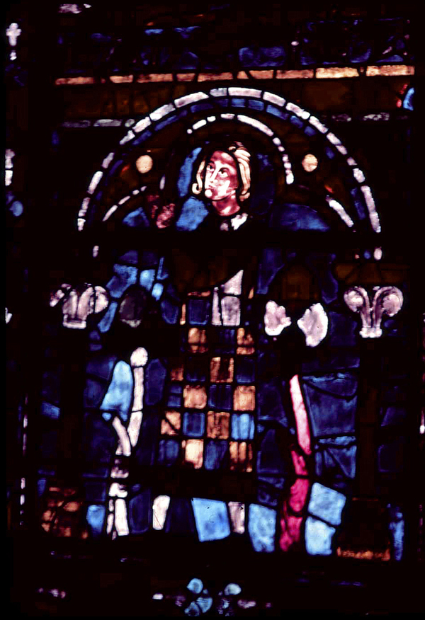 Transept south, wall south, clerestory