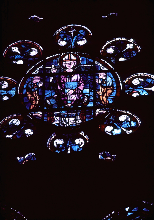 Nave, wall north, clerestory