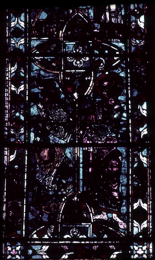 Nave, wall north, clerestory