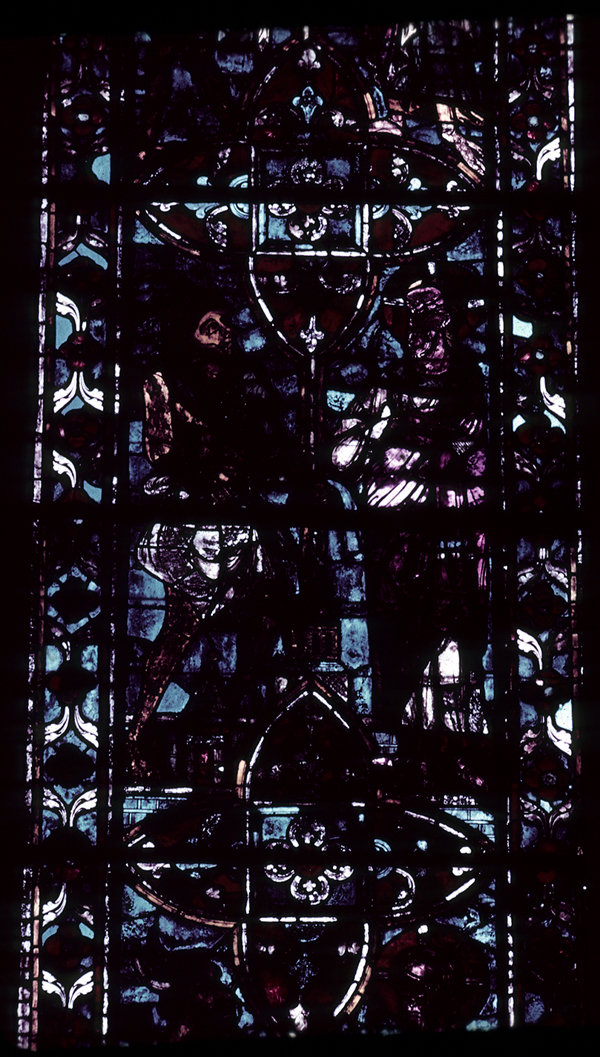 Nave, wall north, clerestory