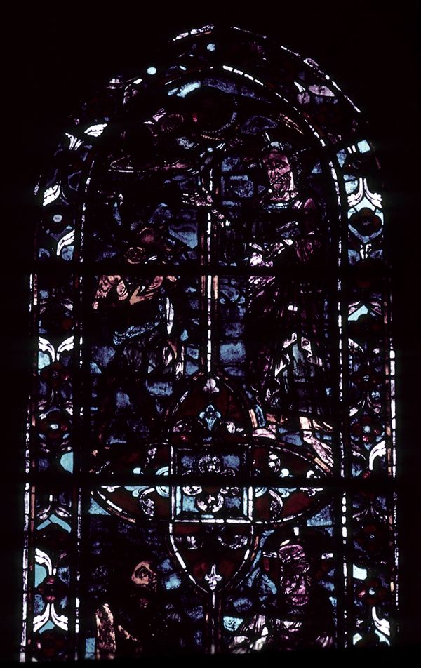 Nave, wall north, clerestory