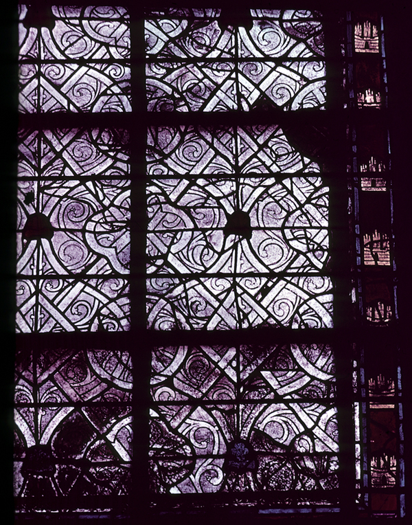 North ambulatory, window 48, section X