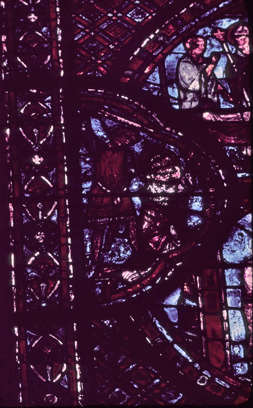 Choir, wall east, window 1