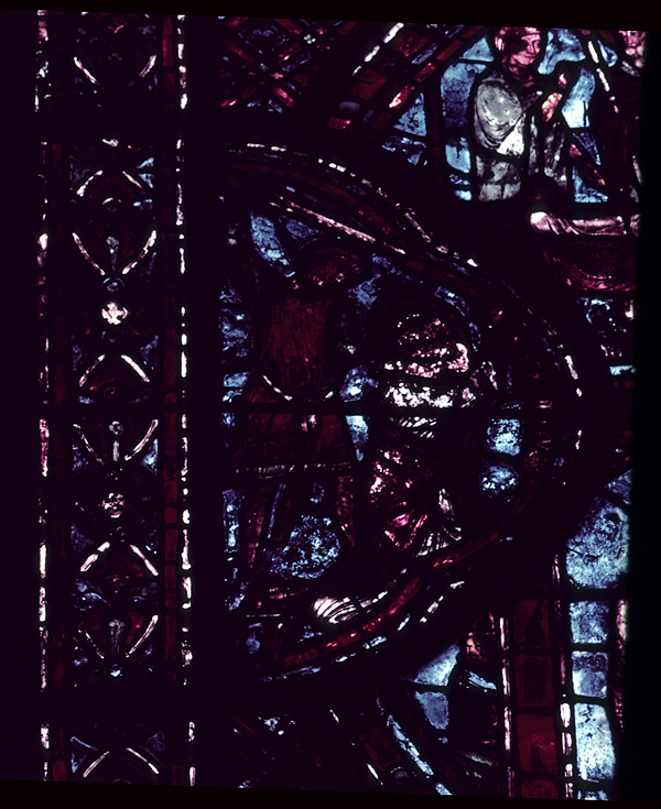 Choir, wall east, window 1