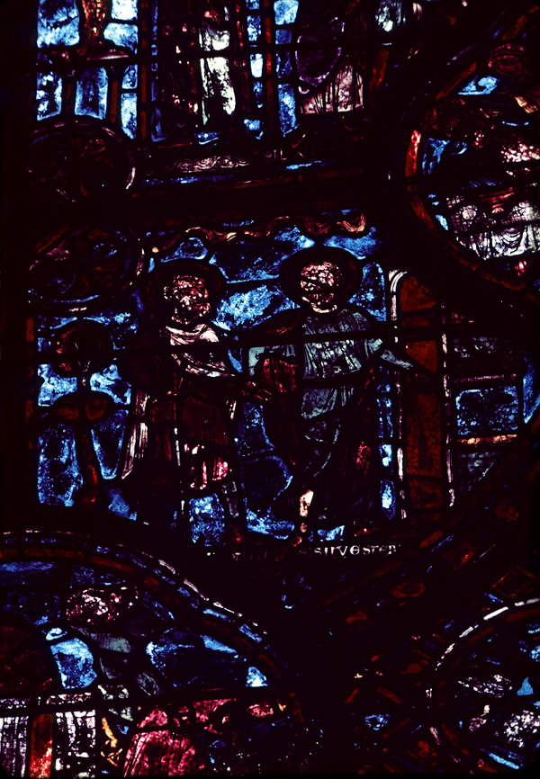 Choir, wall east, window 1