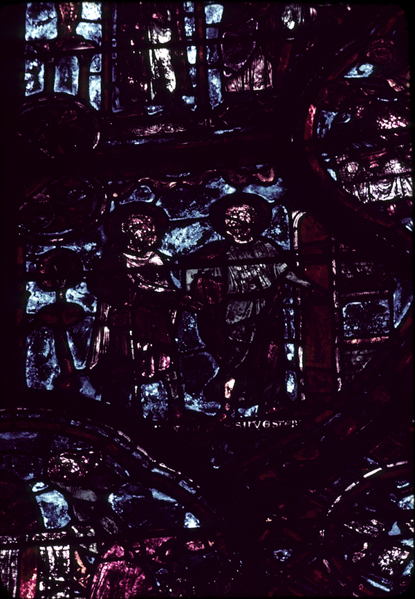 Choir, wall east, window 1