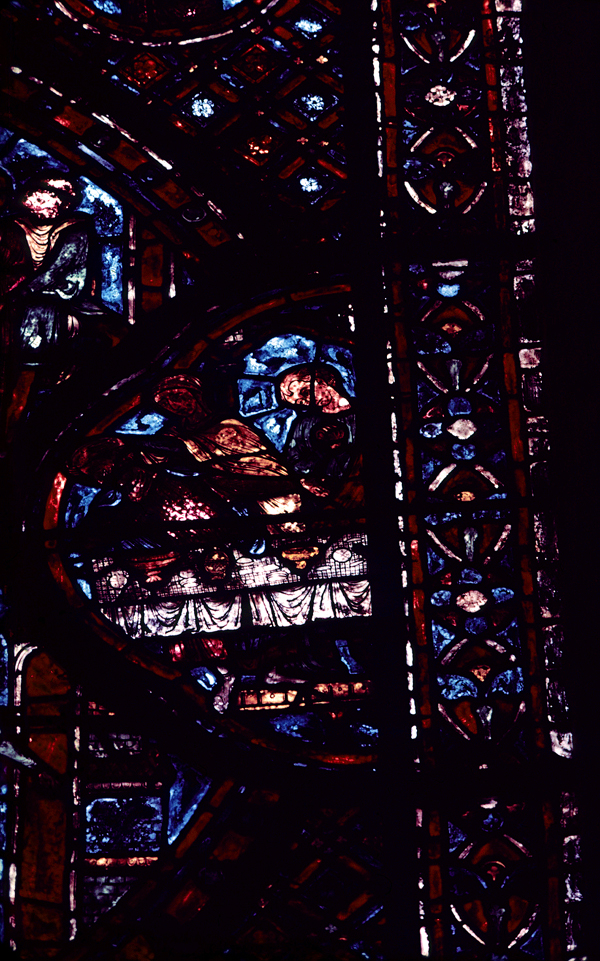 Choir, wall east, window 1