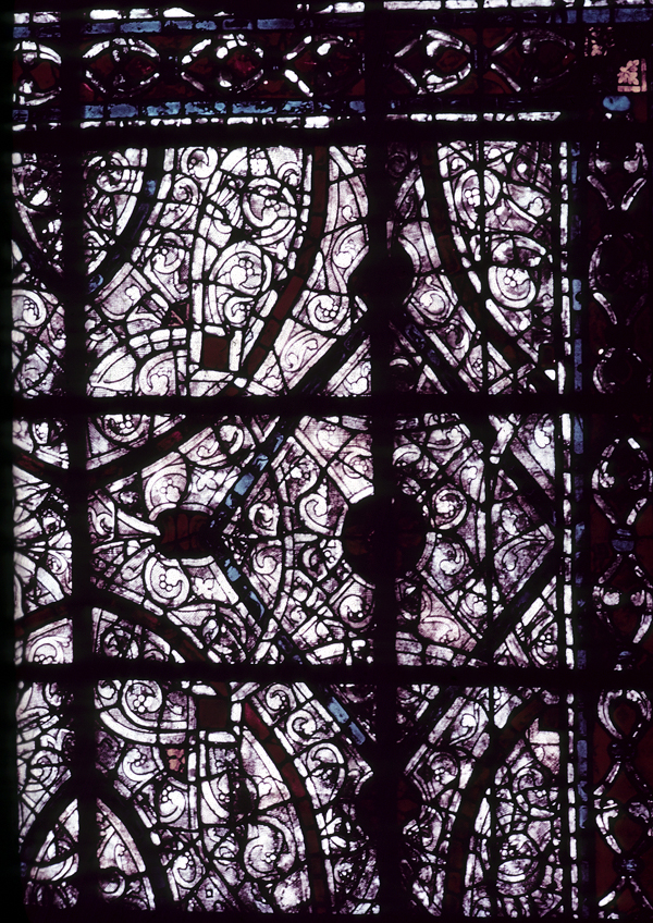 Ambulatory, north, window 44, section X