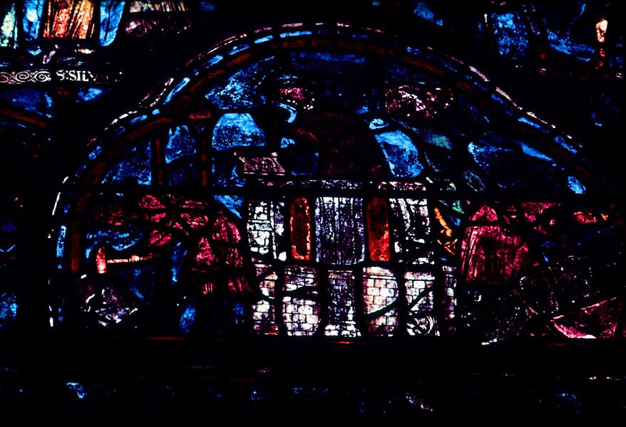 Choir, wall east, window 1