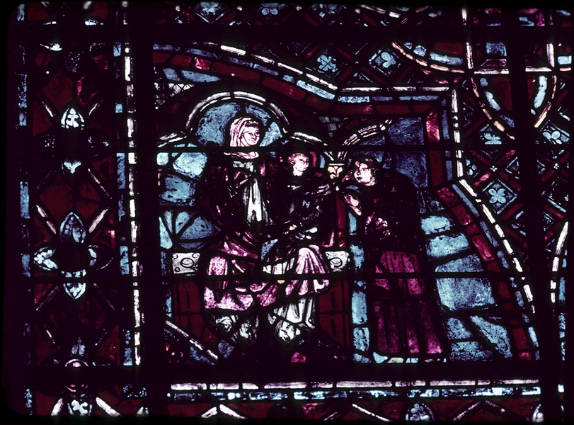 Apse south, window 4