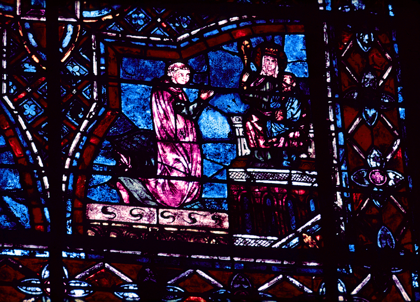 Apse south, window 4