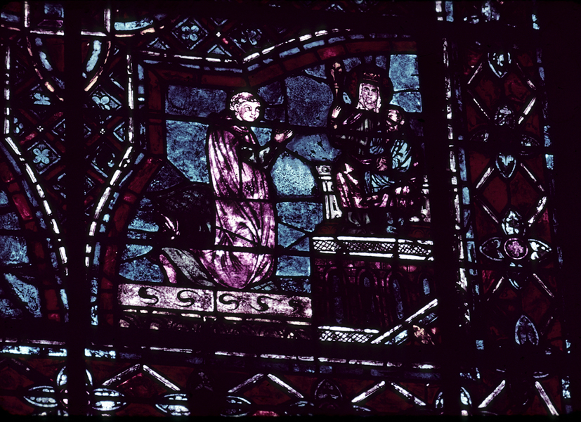 Apse south, window 4