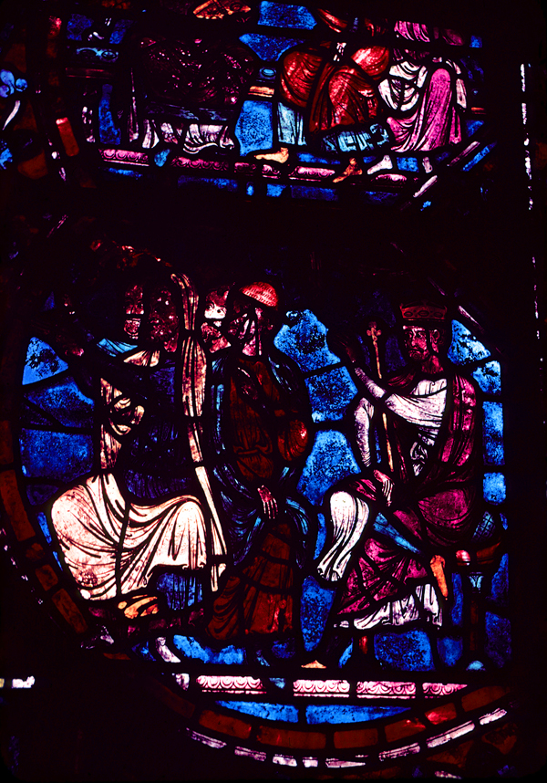 Apse north, window 3